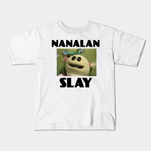 slay and beautiful girl Kids T-Shirt